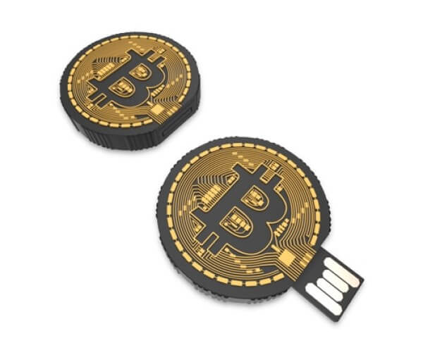 USB đồng xu Bitcoin được giới chứng khoán vô cùng ưa chuộng và yêu thích